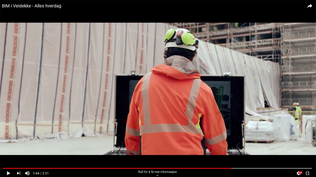 Veidekke BIM-Kiosk