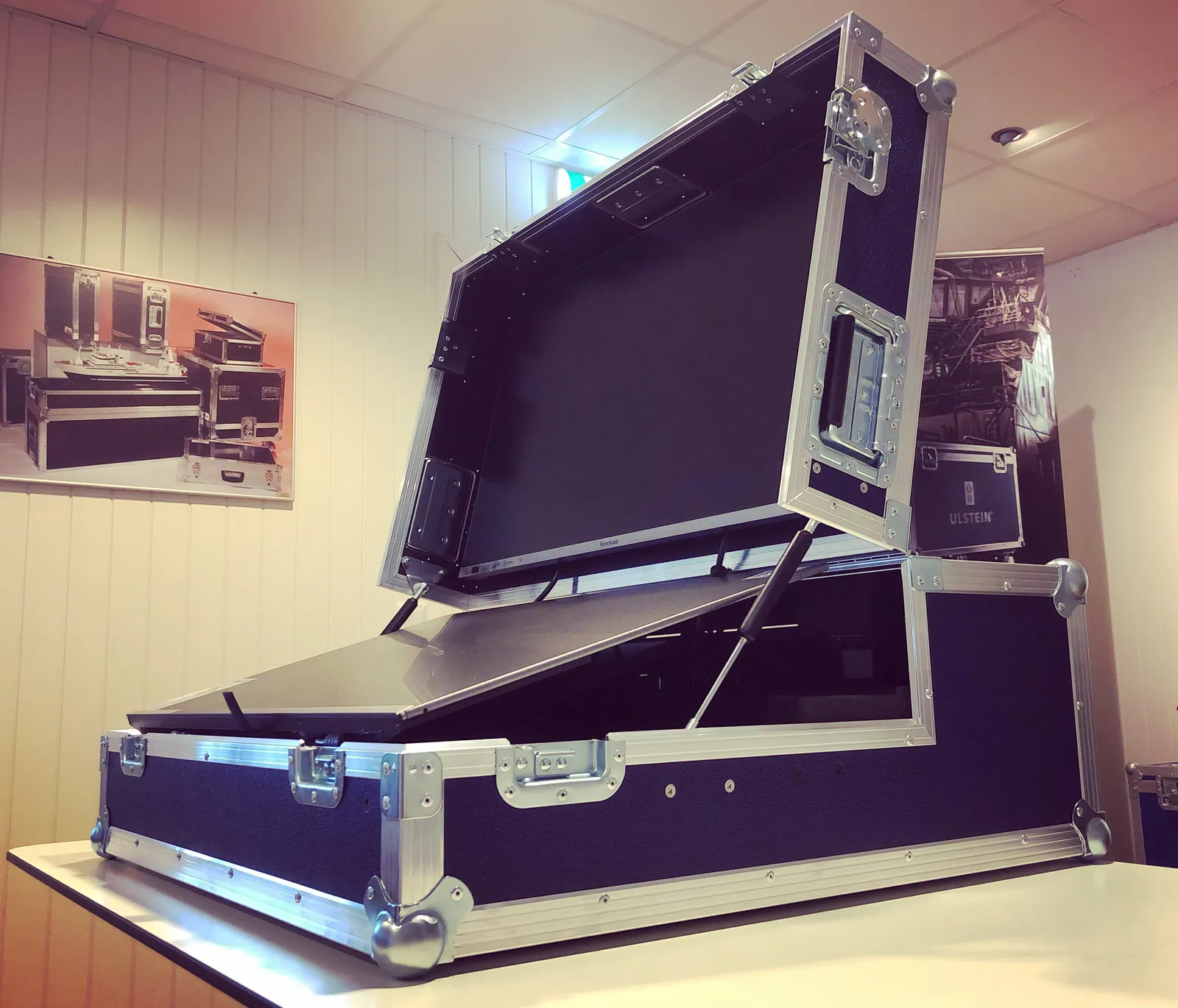 Transportkasse for styring av ROV med to stk. 31,5