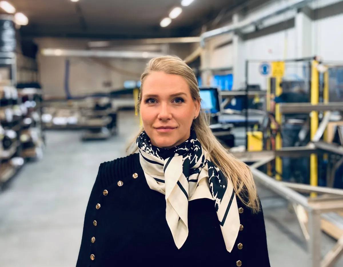 Møt Linda, vår nye administrasjonsleiar!