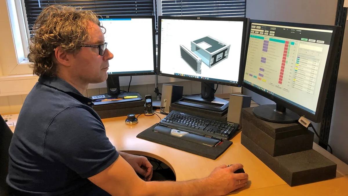 Slik jobber vi med skreddersøm
