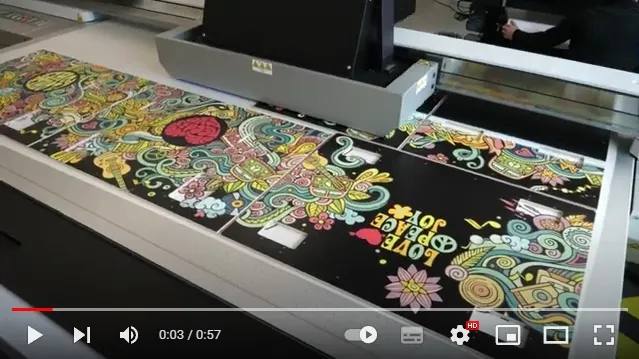 Nyhet! Merkevarebygging med UV-print