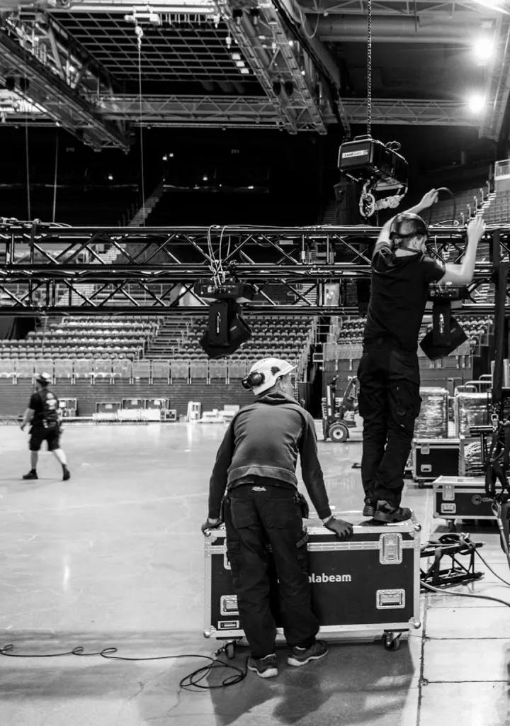Rufo flightcase på oppdrag for Spectre