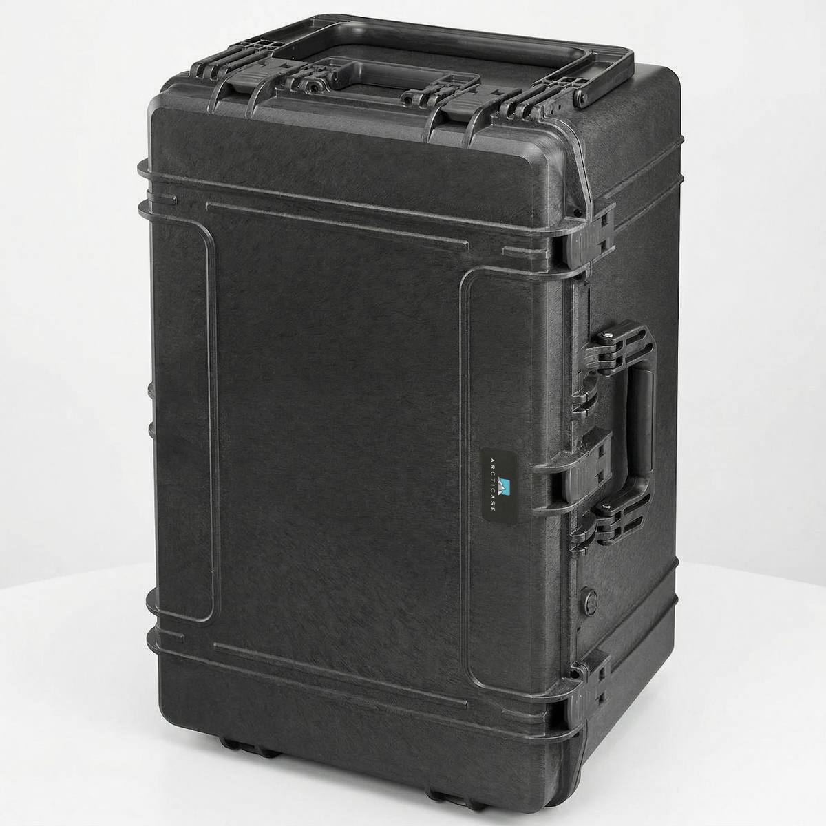 Arcticase 1880 sett utenfra — robust transportkasse med hjul