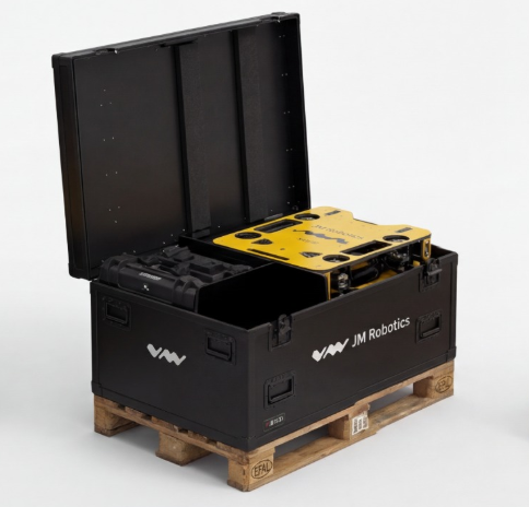 Robust flightcase for transport og beskyttelse