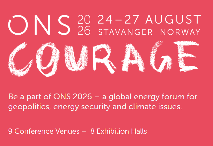 ONS 2026 — global energiforum i Stavanger